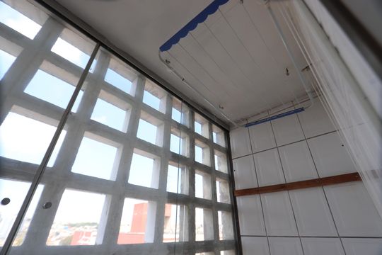 Área de Serviço de apartamento para alugar com 3 quartos, 61m² em Conjunto Habitacional Barreira Grande, São Paulo