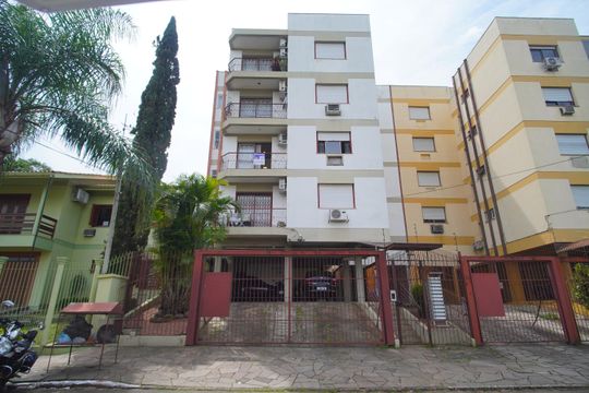 Fachada de apartamento à venda com 2 quartos, 67m² em Ouro Branco, Novo Hamburgo