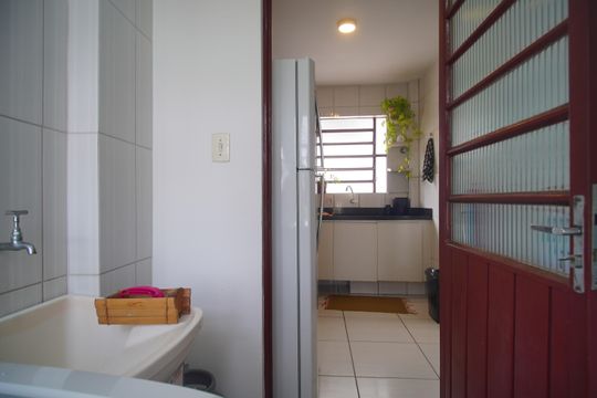 Área de Serviço de apartamento à venda com 2 quartos, 67m² em Ouro Branco, Novo Hamburgo