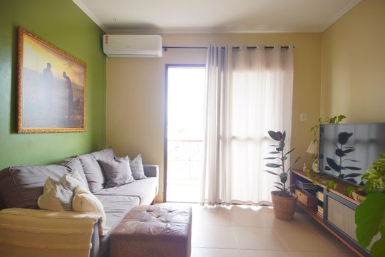 Sala de apartamento à venda com 2 quartos, 67m² em Ouro Branco, Novo Hamburgo