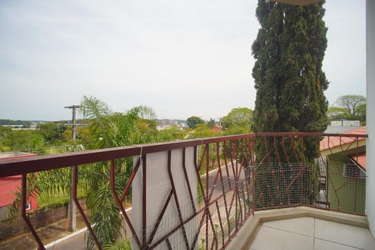 Vista da Sala de apartamento à venda com 2 quartos, 67m² em Ouro Branco, Novo Hamburgo