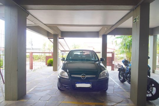 Garagem de apartamento à venda com 2 quartos, 67m² em Ouro Branco, Novo Hamburgo
