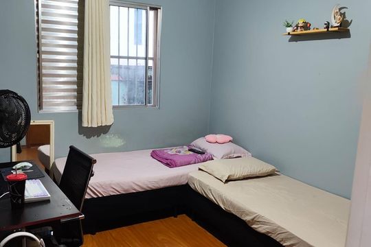 Quarto 2 de apartamento à venda com 2 quartos, 49m² em Vila Santa Luzia, São Bernardo do Campo