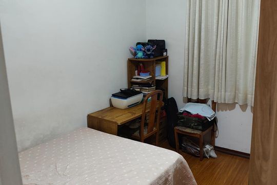 Quarto 1 de apartamento à venda com 2 quartos, 49m² em Vila Santa Luzia, São Bernardo do Campo