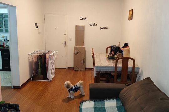 Sala de apartamento à venda com 2 quartos, 49m² em Vila Santa Luzia, São Bernardo do Campo