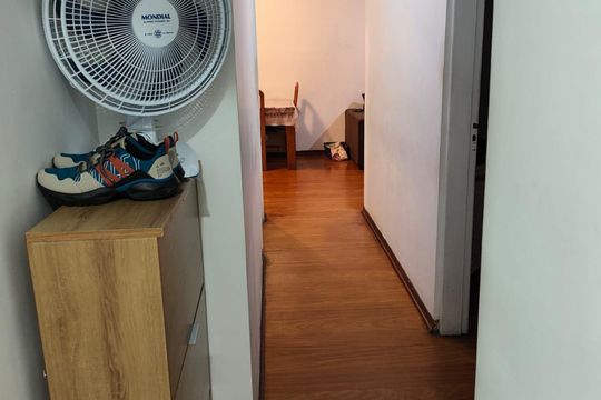 Corredor de apartamento à venda com 2 quartos, 49m² em Vila Santa Luzia, São Bernardo do Campo