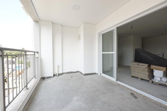 Varanda de apartamento à venda com 2 quartos, 113m² em Cursino, São Paulo