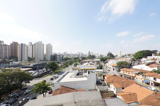 Vista de apartamento à venda com 2 quartos, 113m² em Cursino, São Paulo
