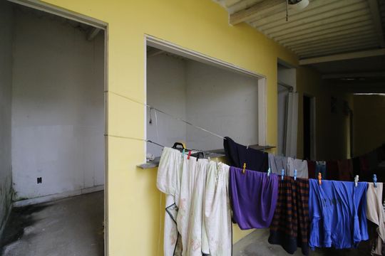 Área externa de casa à venda com 2 quartos, 490m² em Taquara, Rio de Janeiro
