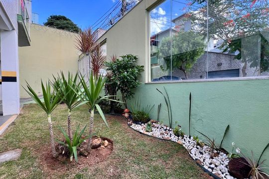 Área comum de apartamento à venda com 3 quartos, 118m² em Heliópolis, Belo Horizonte
