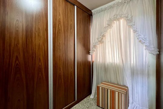 Quarto 1 de apartamento à venda com 3 quartos, 118m² em Heliópolis, Belo Horizonte