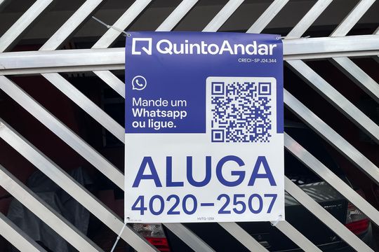 Placa de casa para alugar com 3 quartos, 79m² em Jardim Nordeste, São Paulo