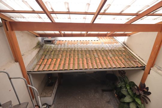 Vista do Depósito de casa à venda com 3 quartos, 274m² em Vila Alzira, Santo André
