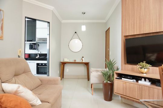 Apartamento para alugar com 3 quartos, 87m² em Santo Andre, Belo Horizonte