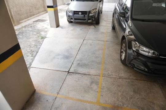 Garagem  de apartamento para alugar com 3 quartos, 87m² em Santo Andre, Belo Horizonte
