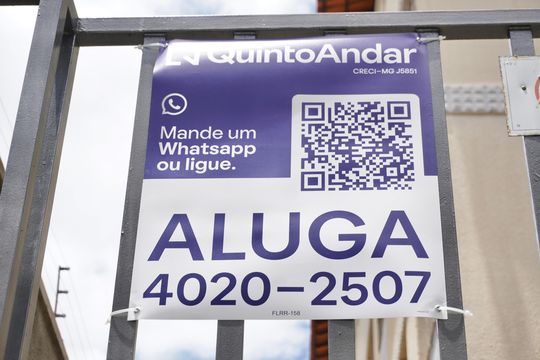 Instalação de placa 5A: foto 1 de apartamento para alugar com 3 quartos, 87m² em Santo Andre, Belo Horizonte