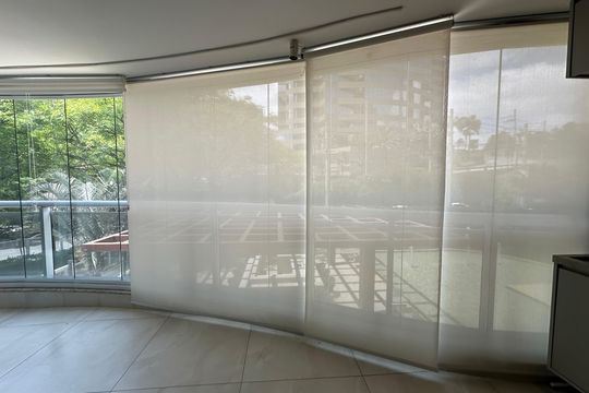 Varanda da Sala de apartamento à venda com 2 quartos, 89m² em Dezoito do Forte Empresarial/alphaville., Barueri