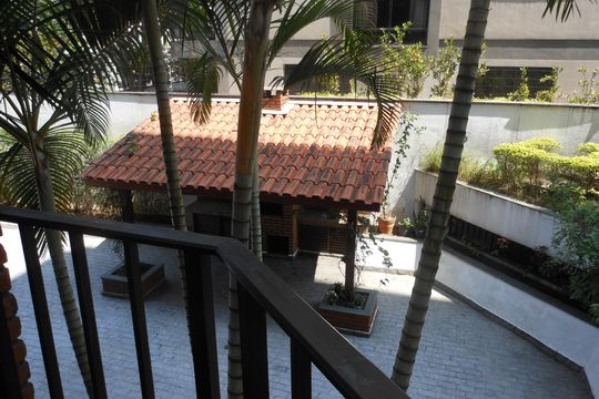Varanda de apartamento à venda com 1 quarto, 57m² em Aclimação, São Paulo
