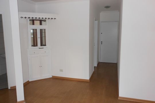 Sala de apartamento à venda com 1 quarto, 57m² em Aclimação, São Paulo