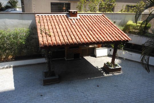 Área externa de apartamento à venda com 1 quarto, 57m² em Aclimação, São Paulo