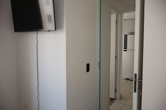 Quarto 1 de apartamento à venda com 2 quartos, 35m² em Vila Graciosa, São Paulo