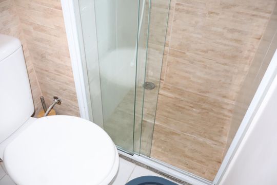 Banheiro de apartamento à venda com 2 quartos, 35m² em Vila Graciosa, São Paulo