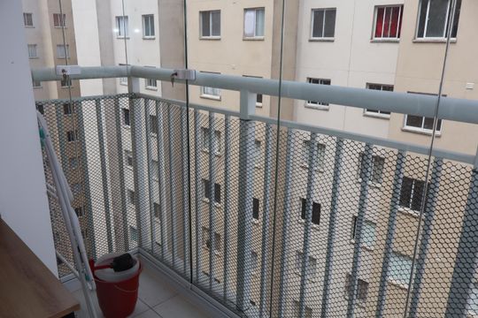 Varanda de apartamento à venda com 2 quartos, 35m² em Vila Graciosa, São Paulo