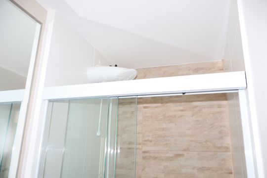 Banheiro de apartamento à venda com 2 quartos, 35m² em Vila Graciosa, São Paulo