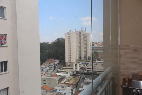 Varanda de apartamento à venda com 2 quartos, 35m² em Vila Graciosa, São Paulo
