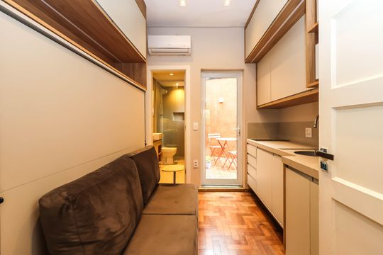 Kitnet/Studio para alugar com 1 quarto, 15m² em Vila Mariana, São Paulo