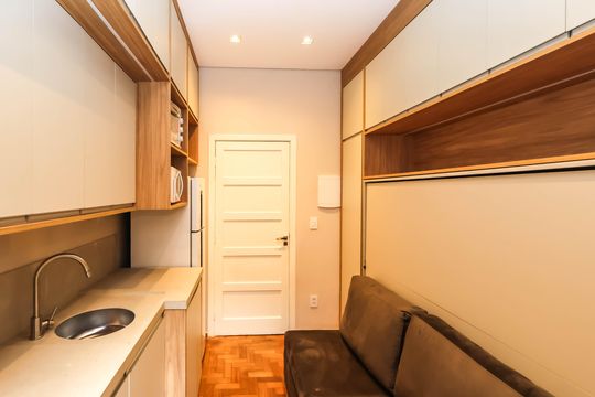 Studio de kitnet/studio para alugar com 1 quarto, 15m² em Vila Mariana, São Paulo