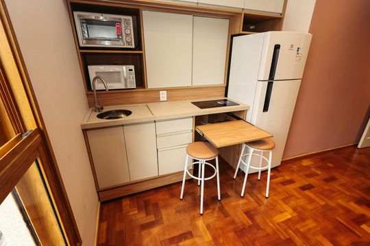 Studio de kitnet/studio para alugar com 1 quarto, 15m² em Vila Mariana, São Paulo
