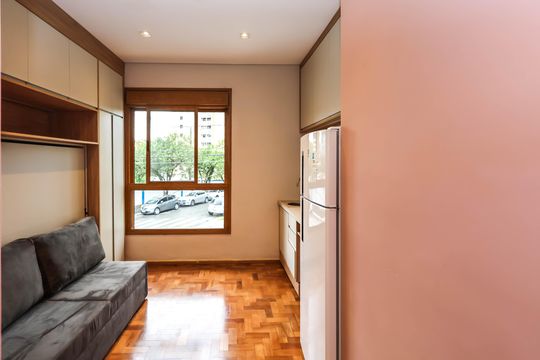 Studio de kitnet/studio para alugar com 1 quarto, 15m² em Vila Mariana, São Paulo