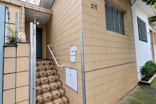 Fachada de casa para alugar com 2 quartos, 75m² em Ipiranga, São Paulo