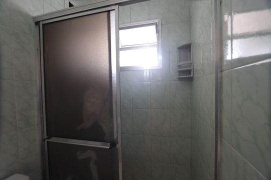 Banheiro de apartamento para alugar com 1 quarto, 49m² em Jardim Guairaca, São Paulo