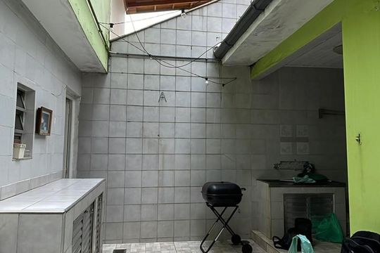 Área de serviço de casa para alugar com 3 quartos, 110m² em Vila Clementino, São Paulo