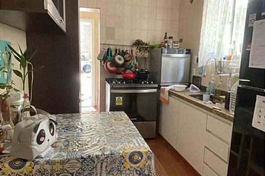 Cozinha de casa para alugar com 3 quartos, 110m² em Vila Clementino, São Paulo