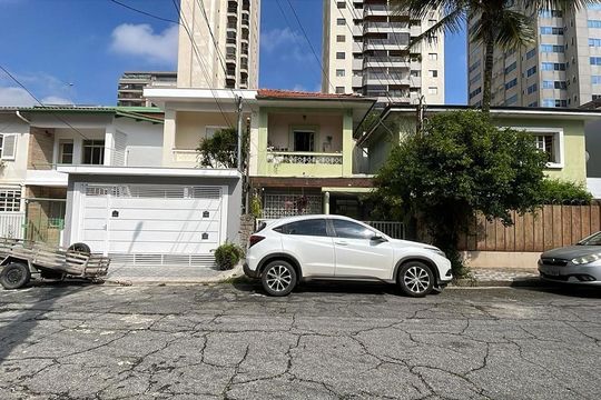 Área externa de casa para alugar com 3 quartos, 110m² em Vila Clementino, São Paulo