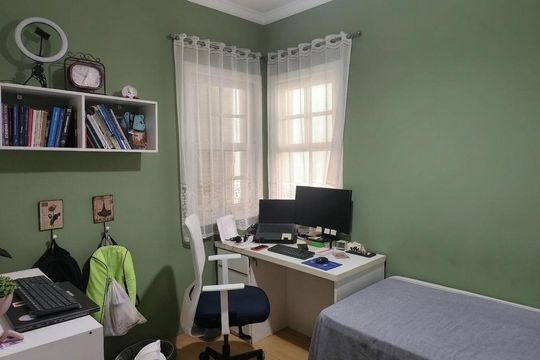 Quarto 1 de casa para alugar com 3 quartos, 110m² em Vila Clementino, São Paulo