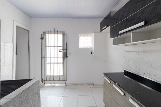 Cozinha e Área de Serviço de casa de condomínio para alugar com 1 quarto, 38m² em Vila Lais, São Paulo