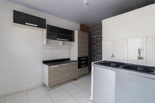 Cozinha de casa de condomínio para alugar com 1 quarto, 38m² em Vila Lais, São Paulo