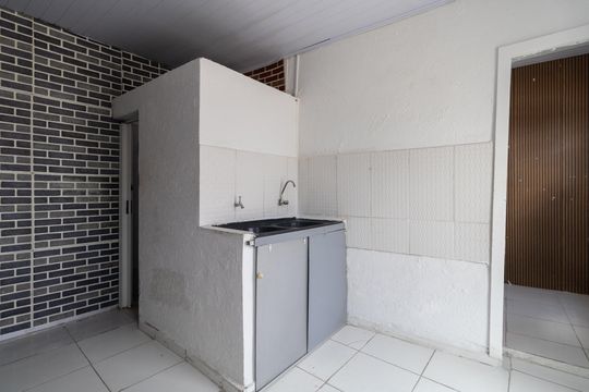 Cozinha e Área de Serviço de casa de condomínio para alugar com 1 quarto, 38m² em Vila Lais, São Paulo