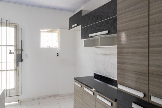 Cozinha e Área de Serviço de casa de condomínio para alugar com 1 quarto, 38m² em Vila Lais, São Paulo