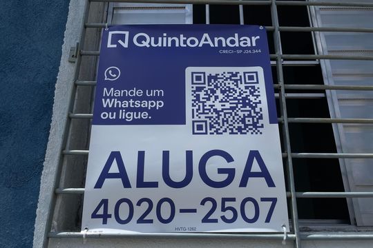 Placa de casa de condomínio para alugar com 1 quarto, 38m² em Vila Lais, São Paulo