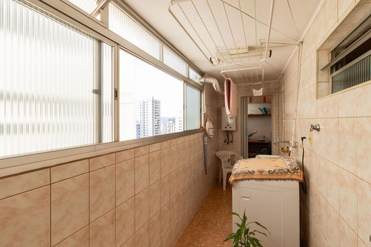 Área de Serviço de apartamento à venda com 2 quartos, 98m² em Pompeia, São Paulo
