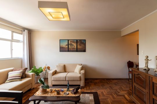 Sala de apartamento à venda com 2 quartos, 98m² em Pompeia, São Paulo