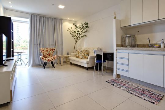 Apartamento para alugar com 1 quarto, 50m² em Águas Claras, Brasília