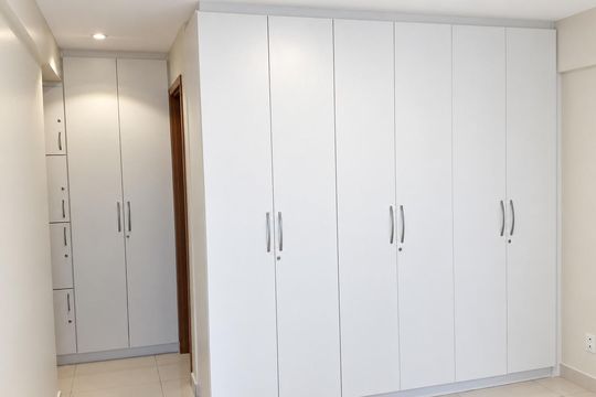 Quarto de apartamento para alugar com 1 quarto, 50m² em Águas Claras, Brasília