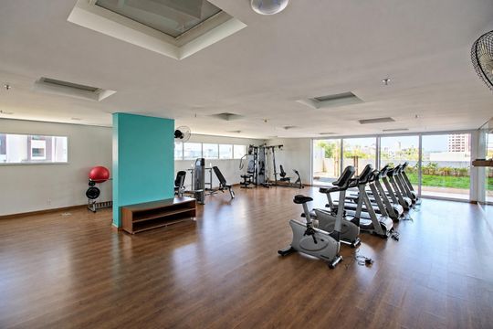 Academia de apartamento para alugar com 1 quarto, 50m² em Águas Claras, Brasília