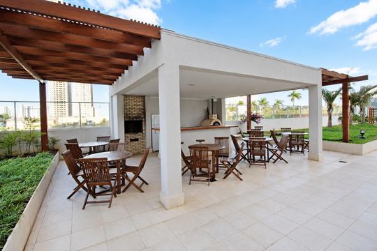 Área de Lazer de apartamento para alugar com 1 quarto, 50m² em Águas Claras, Brasília